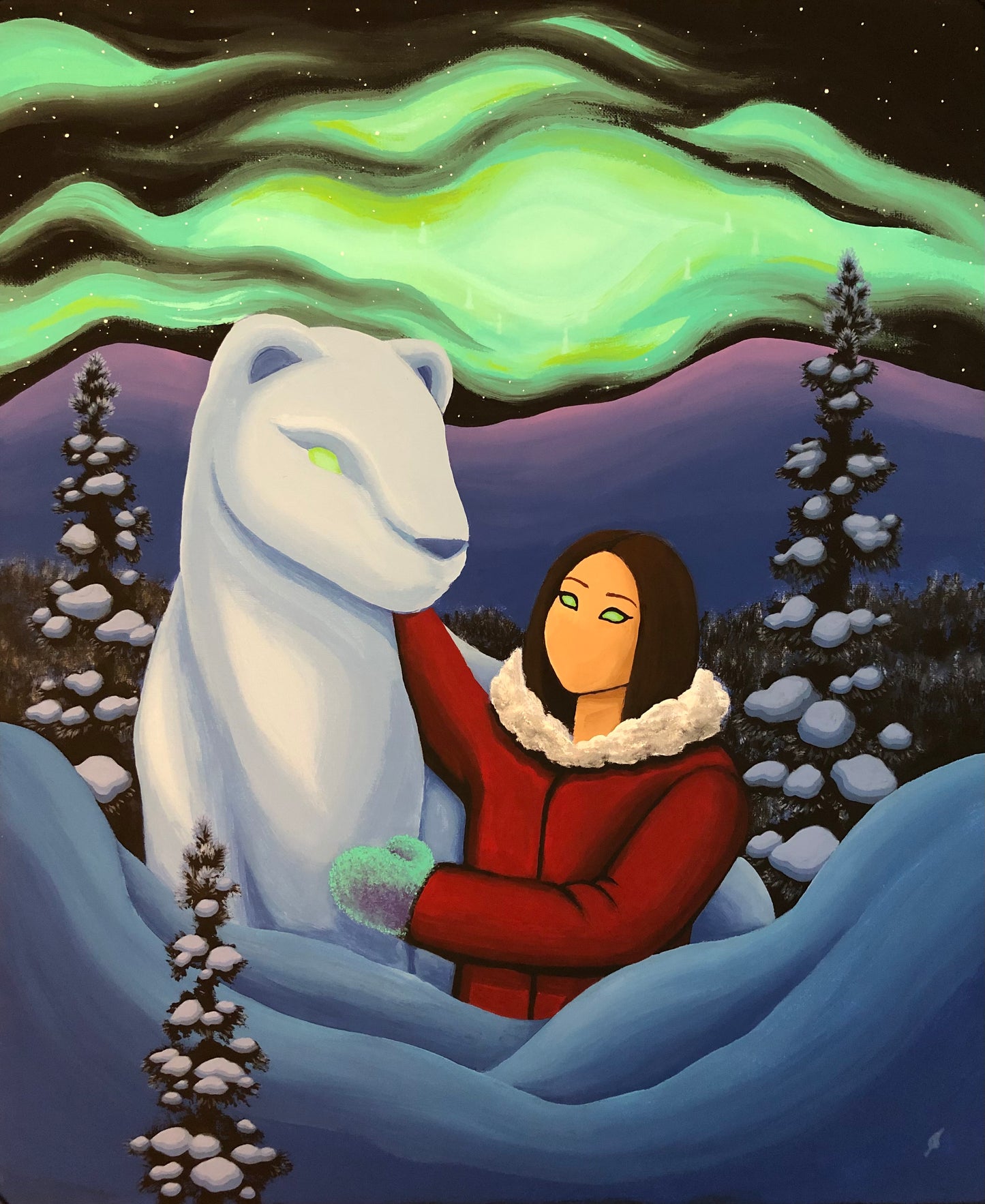 Snow Bear: Grief & Second Chances (print)